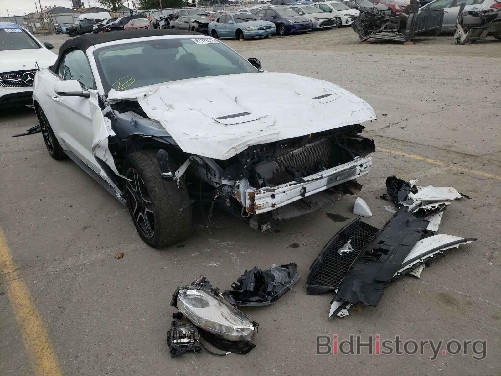 Фотография 1FATP8FF7K5171858 - FORD MUSTANG 2019