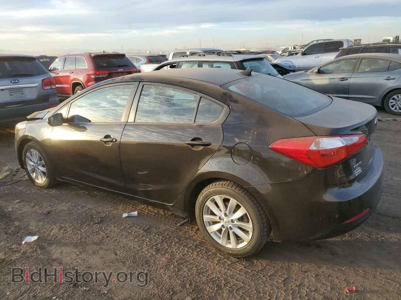 2014 KIA FORTE - VIN: KNAFX4A67E5217763 - Фото 2