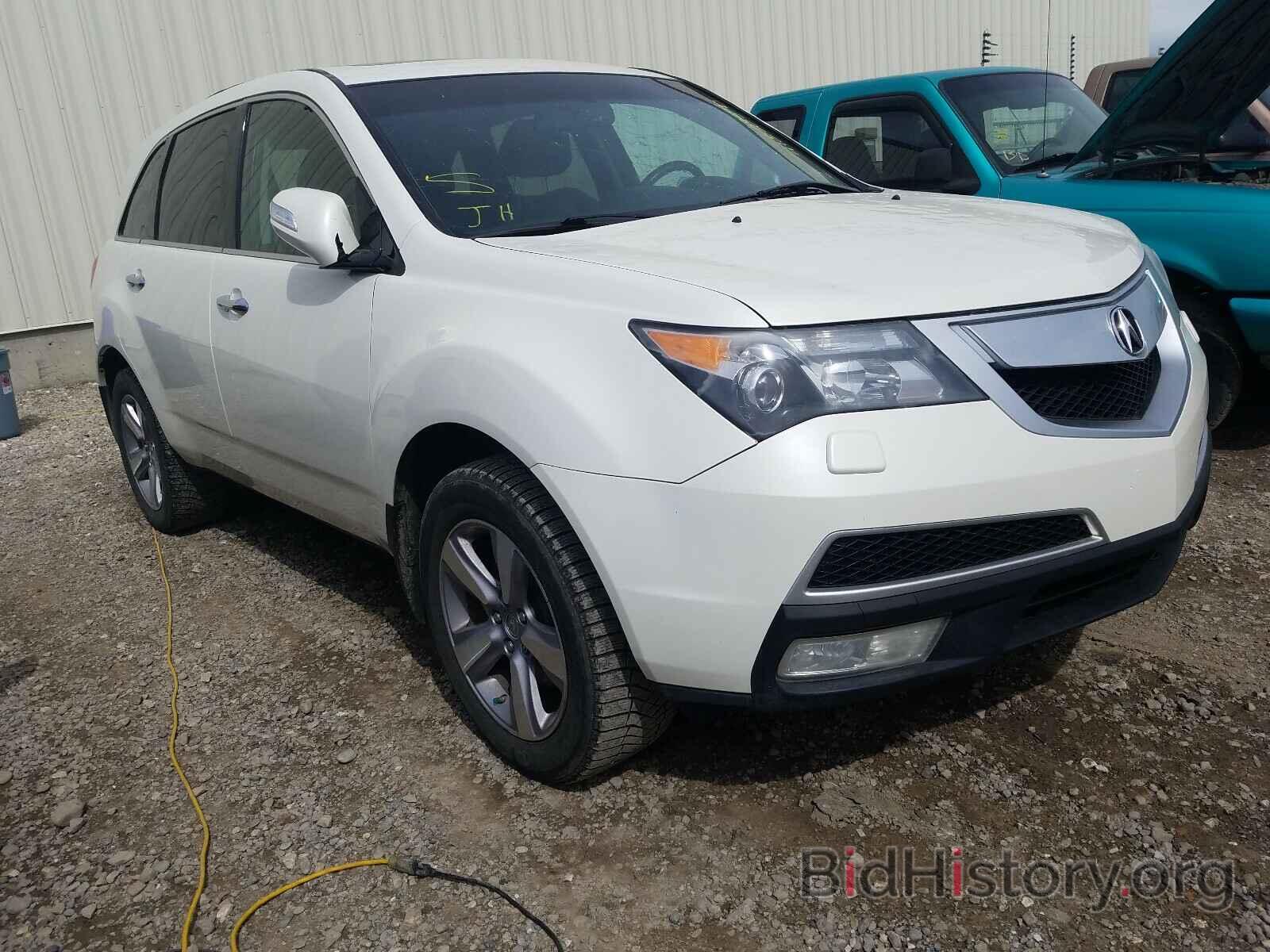 Фотография 2HNYD2H69DH003728 - ACURA MDX 2013