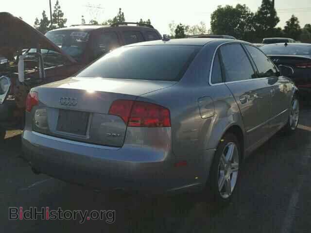 2007 AUDI A4 - VIN: WAUAF78E87A203215 - Фото 4
