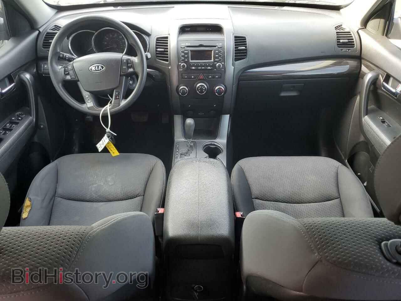 2011 KIA SORENTO - VIN: 5XYKT3A11BG102736 - Фото 8