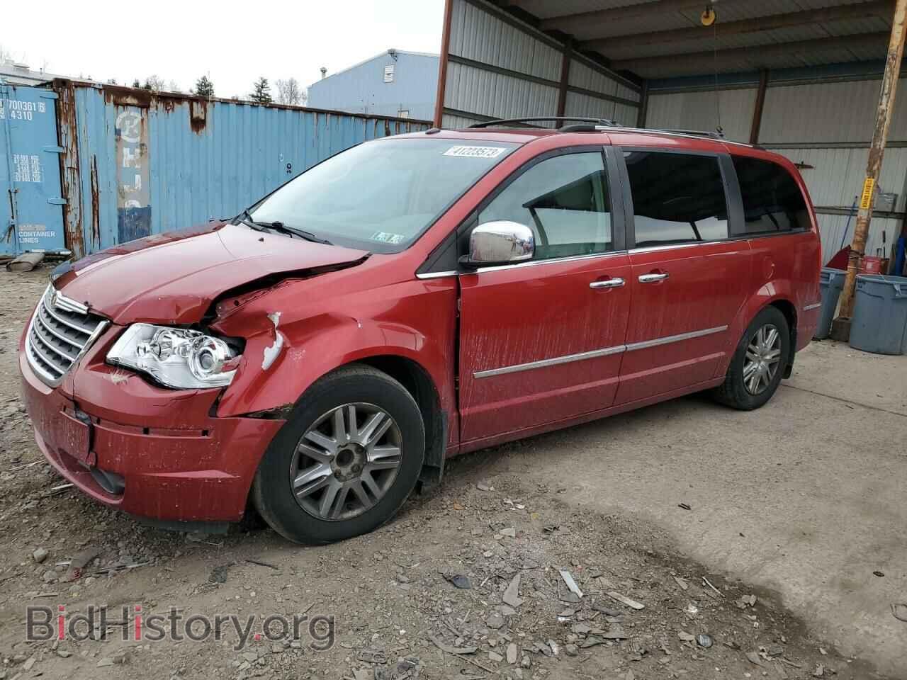 Фотография 2A8HR64X68R661075 - CHRYSLER MINIVAN 2008