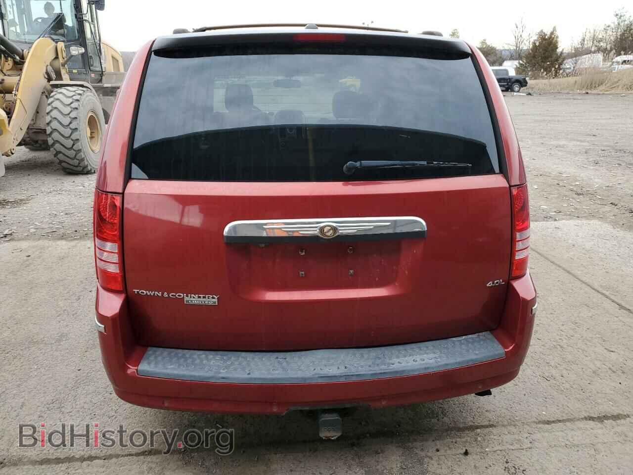 2008 CHRYSLER MINIVAN - VIN: 2A8HR64X68R661075 - Фото 6