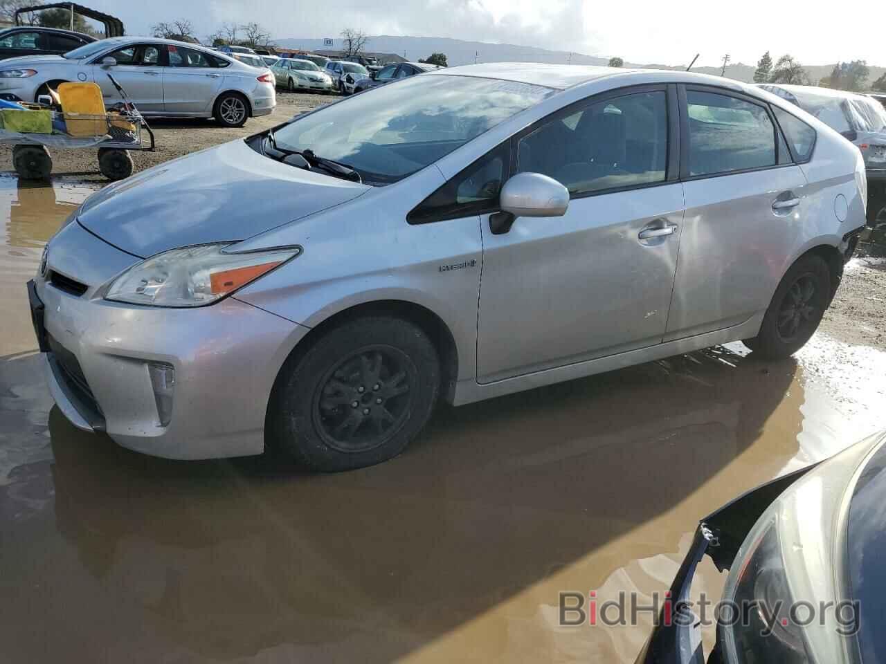 Photo JTDKN3DU1C1579507 - TOYOTA PRIUS 2012