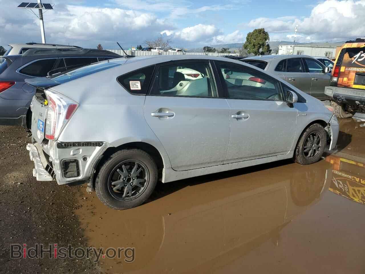 2012 TOYOTA PRIUS - VIN: JTDKN3DU1C1579507 - Фото 3