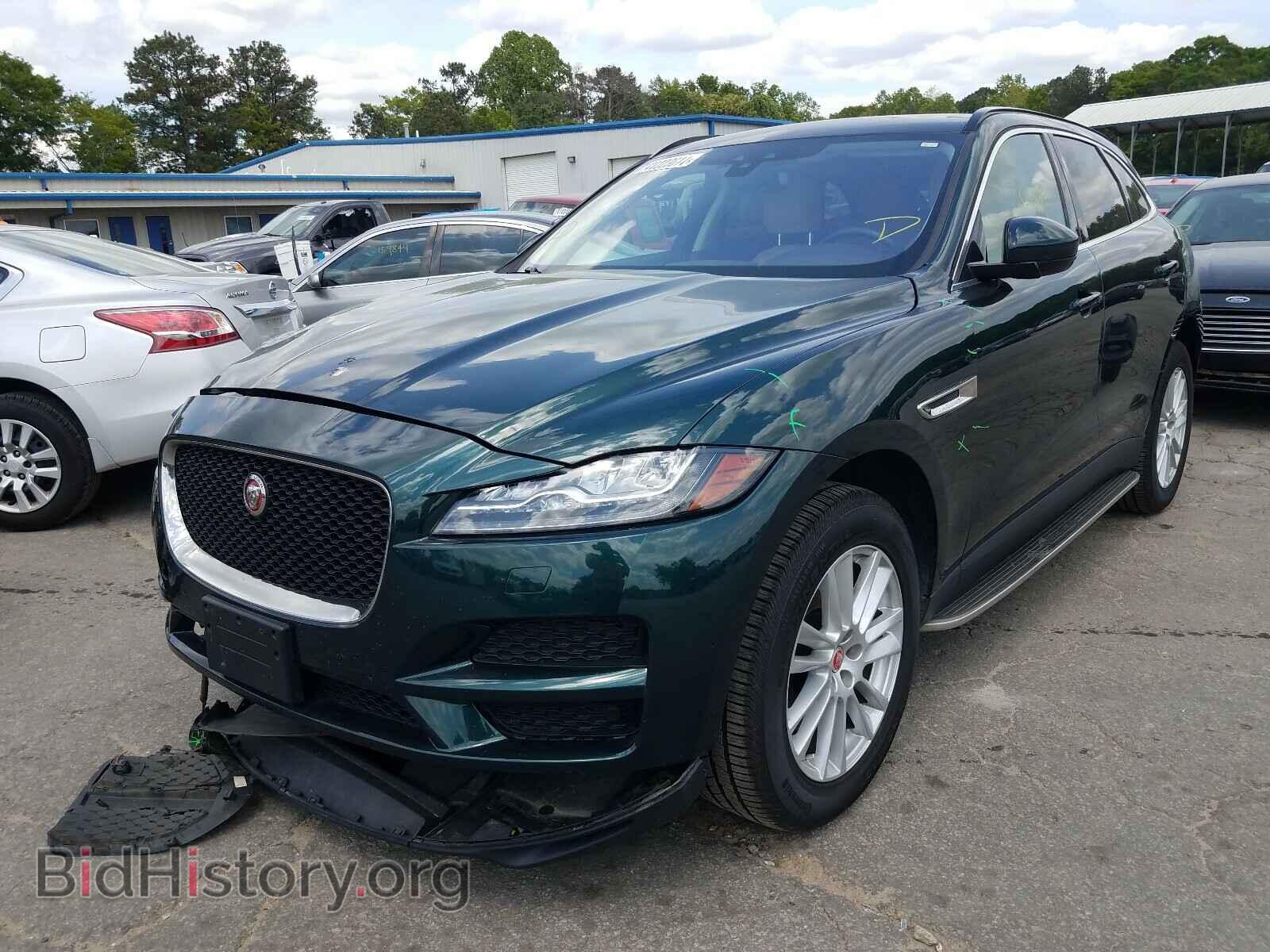 2017 JAGUAR F-PACE - VIN: SADCK2BV3HA884845 - Фото 2