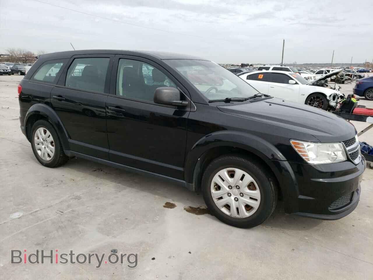 2014 DODGE JOURNEY - VIN: 3C4PDCAB8ET201384 - Фото 4
