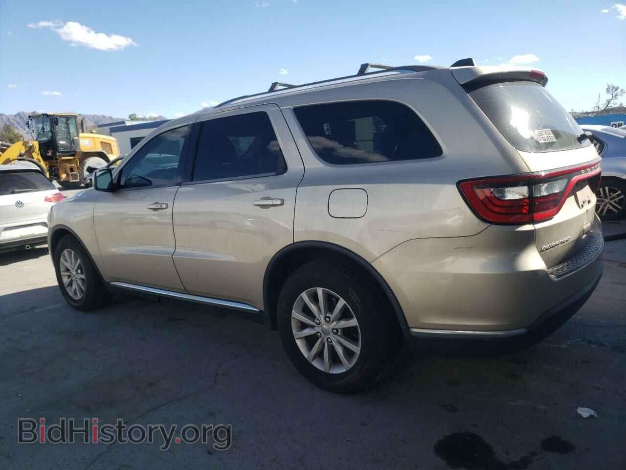 2014 DODGE DURANGO - VIN: 1C4RDHAG6EC455124 - Фото 2