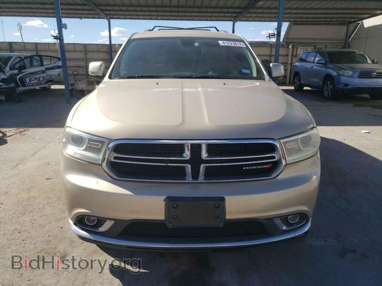 2014 DODGE DURANGO - VIN: 1C4RDHAG6EC455124 - Фото 5
