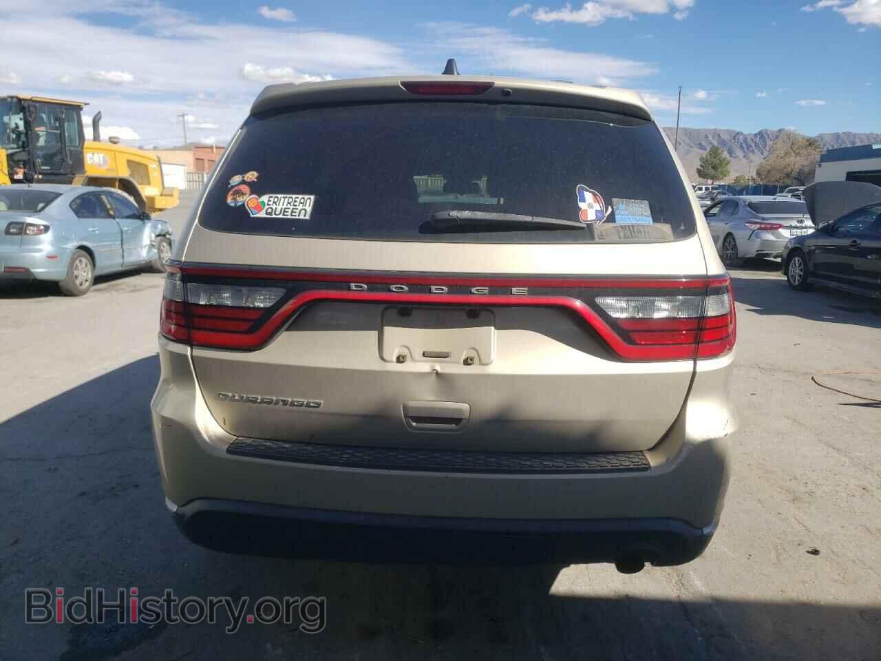 2014 DODGE DURANGO - VIN: 1C4RDHAG6EC455124 - Фото 6