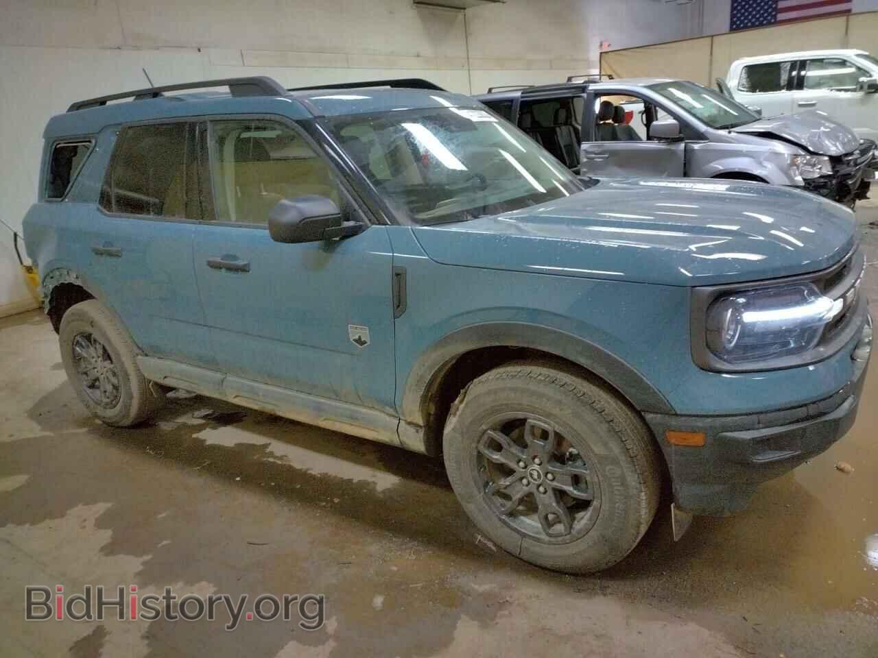 2022 FORD BRONCO - VIN: 3FMCR9B63NRD05200 - Фото 4