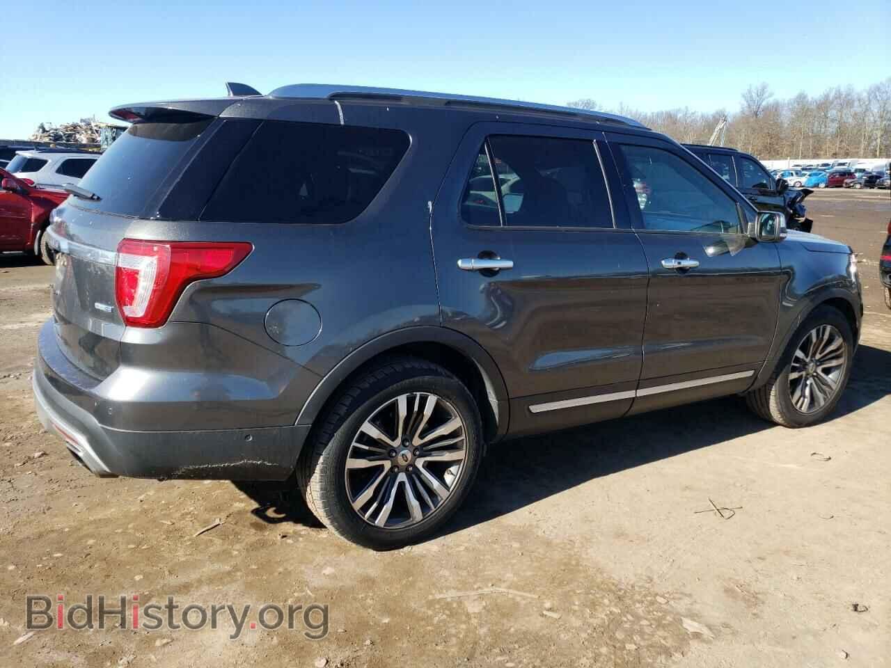 2016 FORD EXPLORER - VIN: 1FM5K8HT4GGB90881 - Фото 3