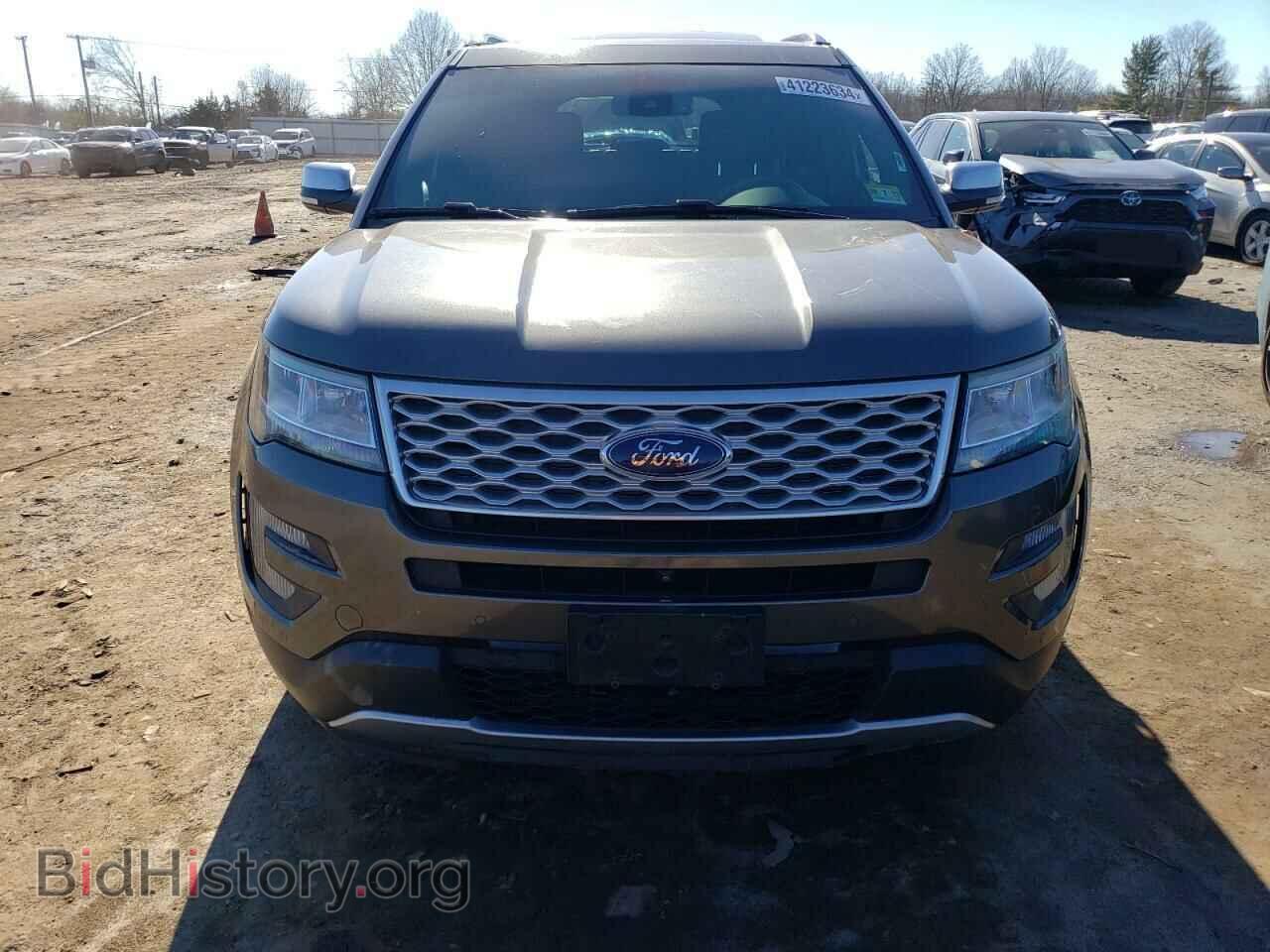 2016 FORD EXPLORER - VIN: 1FM5K8HT4GGB90881 - Фото 5