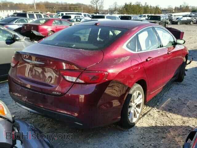 2015 CHRYSLER 200 - VIN: 1C3CCCAB8FN681319 - Фото 4