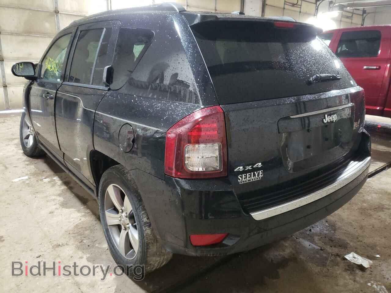 2016 JEEP COMPASS - VIN: 1C4NJDEB6GD768864 - Photo 3