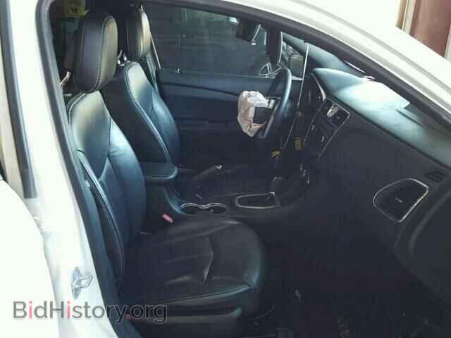 2014 CHRYSLER 200 - VIN: 1C3CCBCG6EN185632 - Фото 5