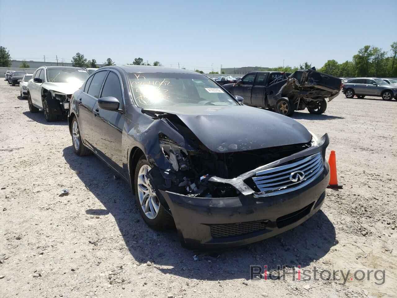 Photo JNKCV61E89M010873 - INFINITI G37 2009