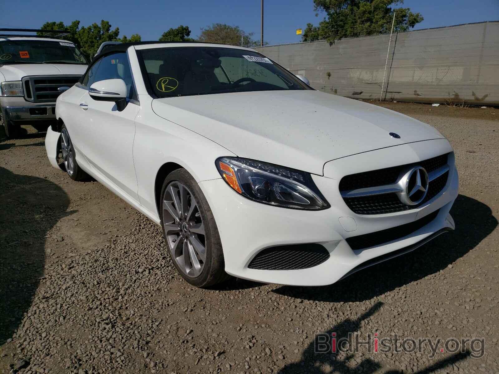 Photo WDDWK4JB0JF618340 - MERCEDES-BENZ C CLASS 2018