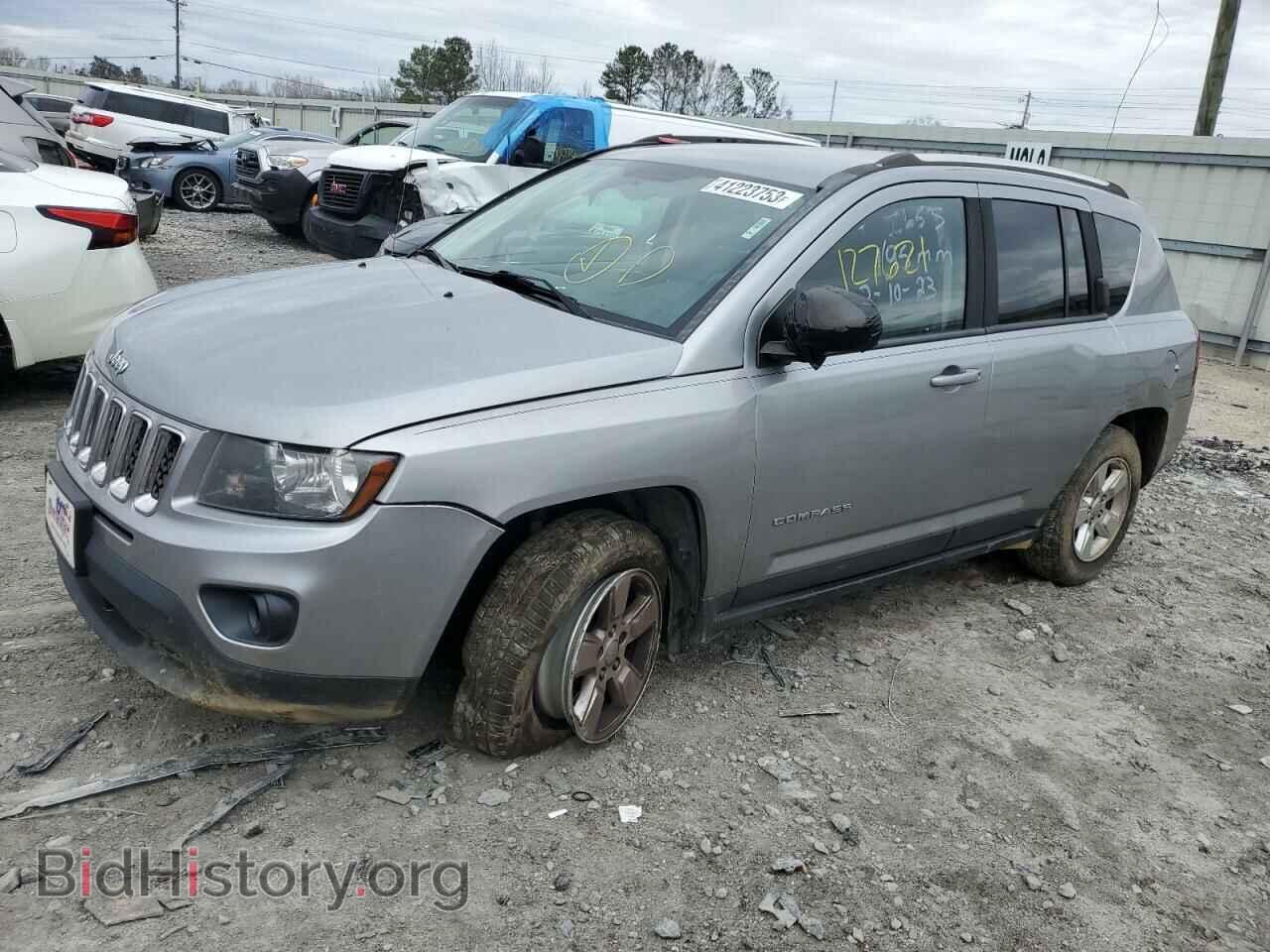 Фотография 1C4NJCBA3ED925043 - JEEP COMPASS 2014