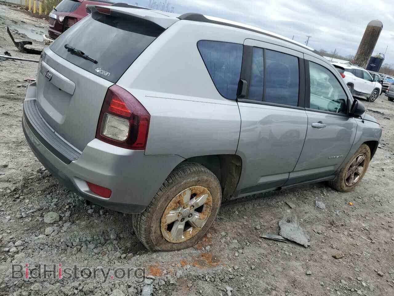 2014 JEEP COMPASS - VIN: 1C4NJCBA3ED925043 - Photo 3