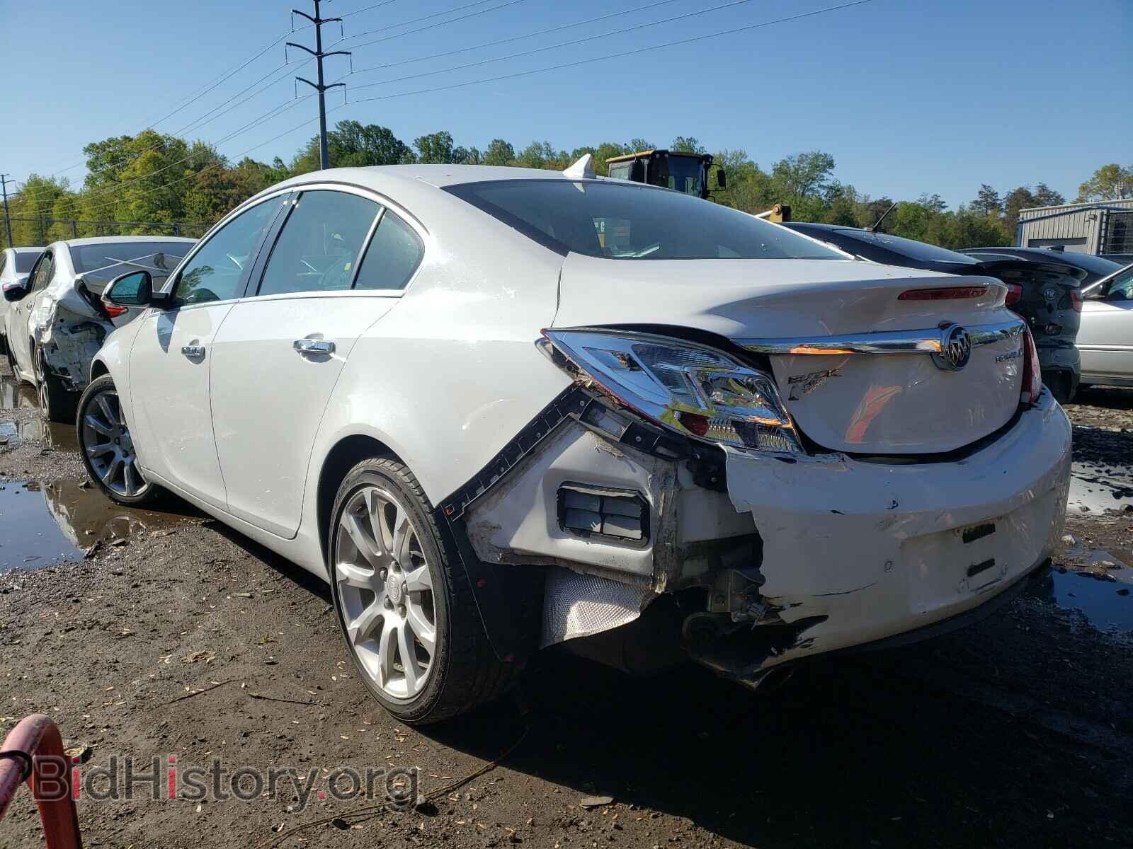 2013 BUICK REGAL - VIN: 2G4GU5GV8D9186220 - Фото 3