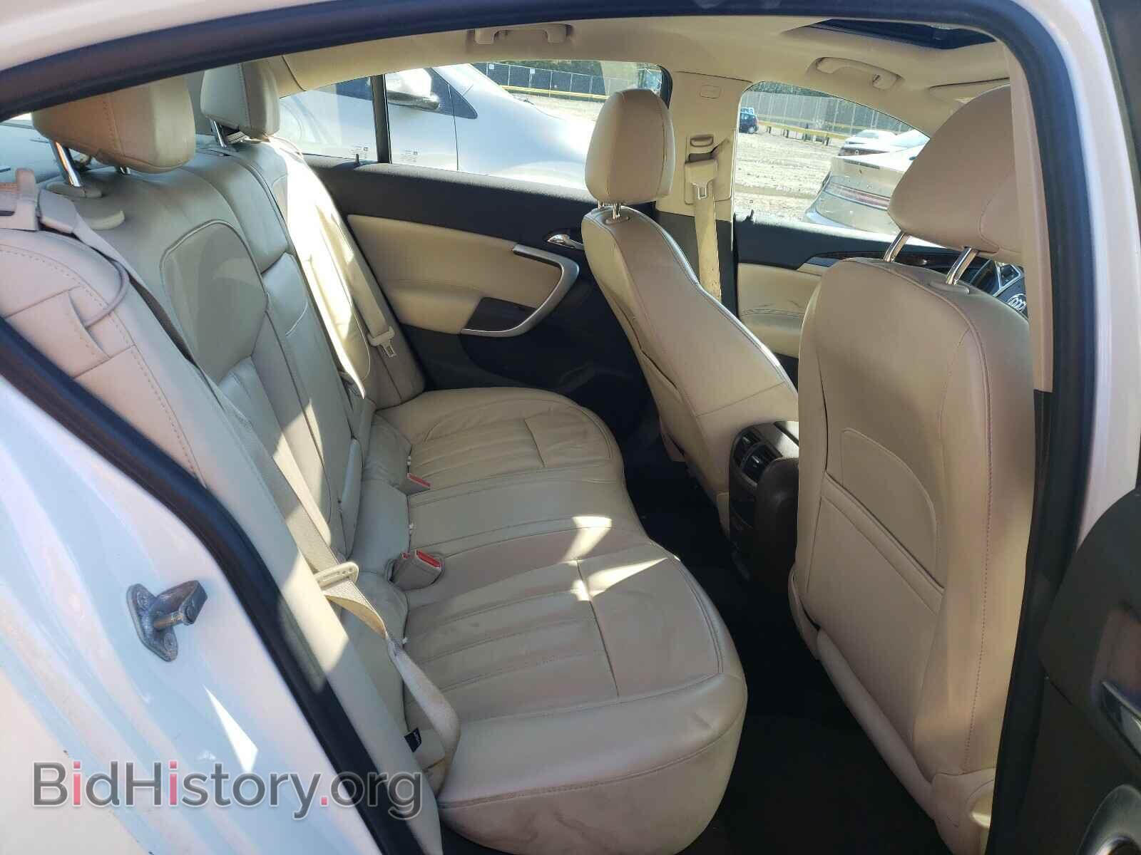 2013 BUICK REGAL - VIN: 2G4GU5GV8D9186220 - Фото 6