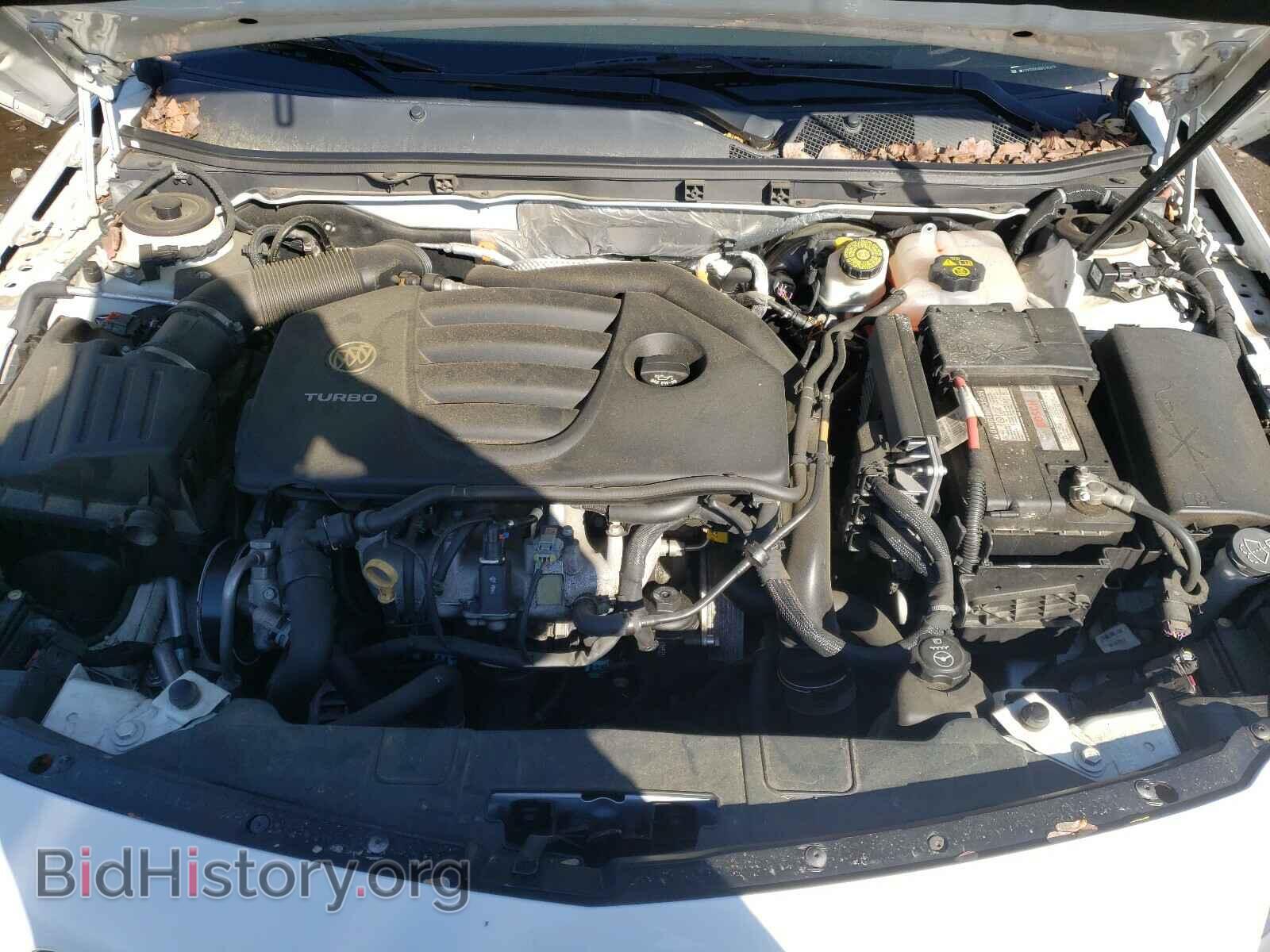 2013 BUICK REGAL - VIN: 2G4GU5GV8D9186220 - Фото 7