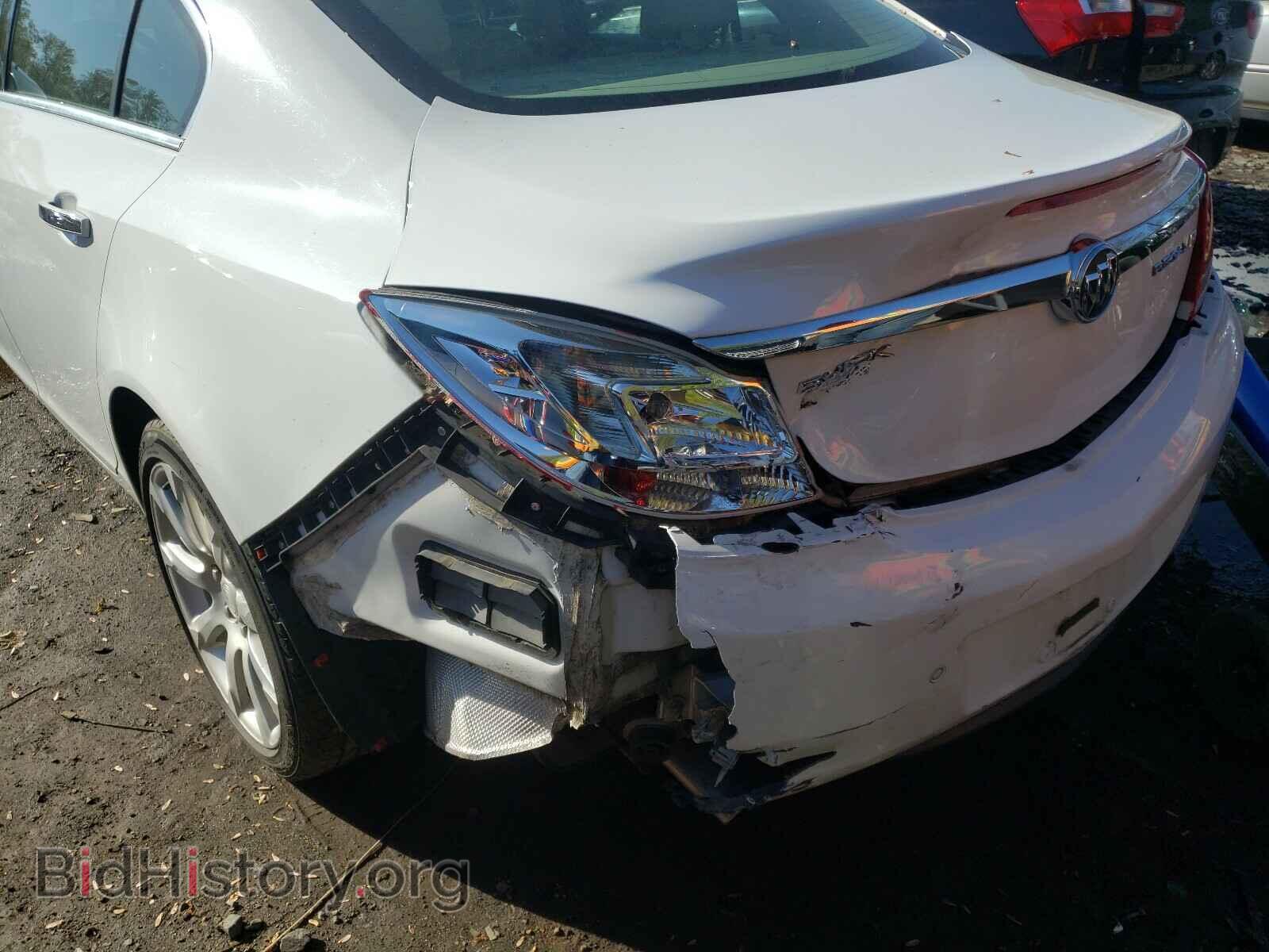 2013 BUICK REGAL - VIN: 2G4GU5GV8D9186220 - Фото 9