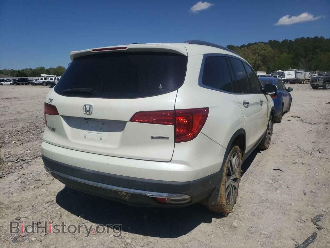 2016 HONDA PILOT - VIN: 5FNYF5H95GB031855 - Фото 4