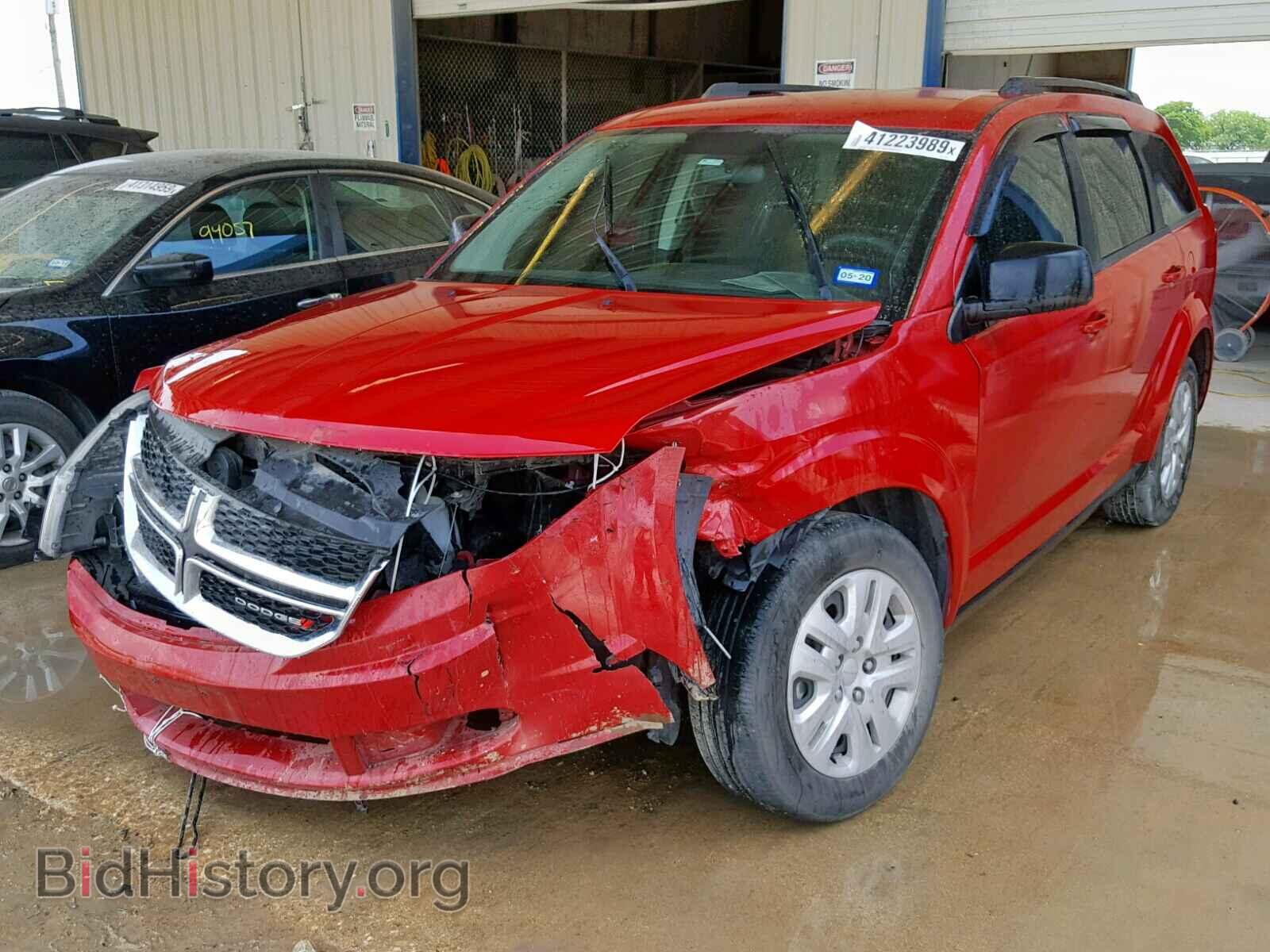 2017 DODGE JOURNEY SE - VIN: 3C4PDCAB5HT671571 - Фото 2