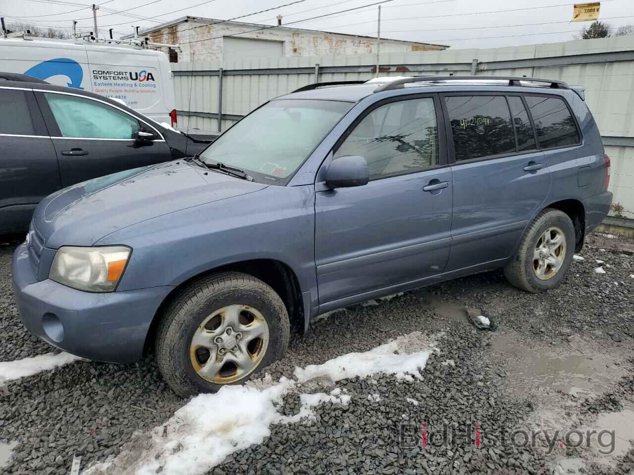 Photo JTEGD21A770159500 - TOYOTA HIGHLANDER 2007