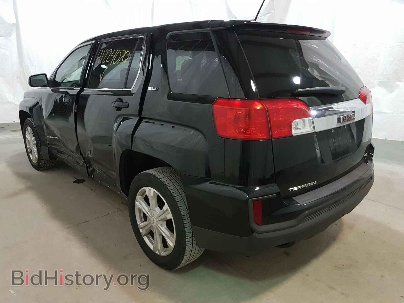 2017 GMC TERRAIN - VIN: 2GKALMEK0H6124967 - Фото 3