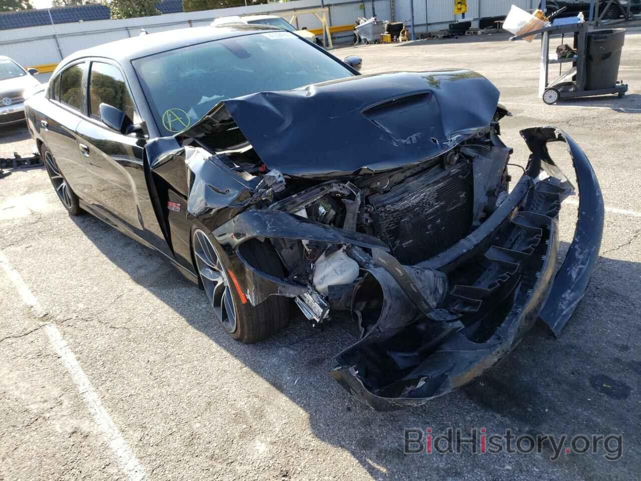 Photo 2C3CDXGJ5HH587851 - DODGE CHARGER 2017