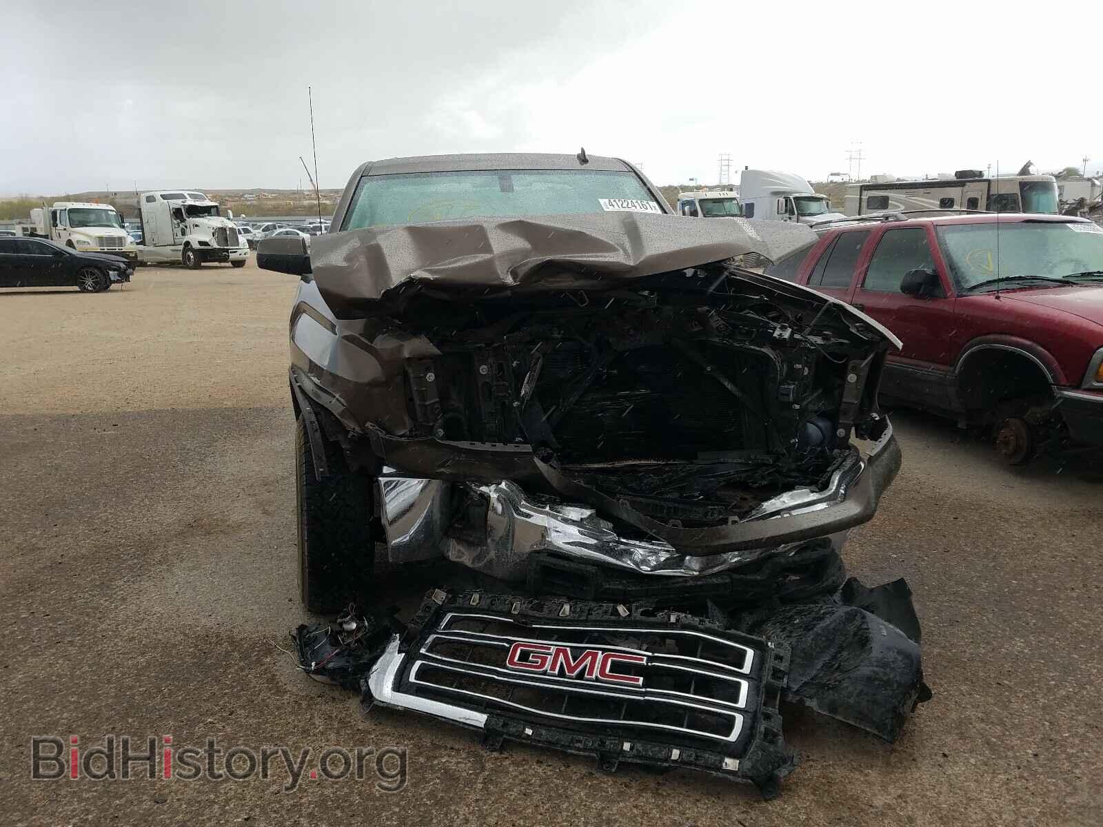 2014 GMC SIERRA - VIN: 1GTR1UEC6EZ356177 - Фото 9