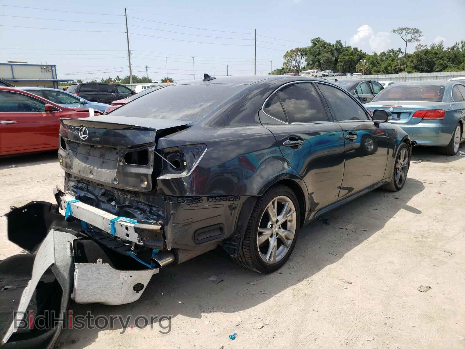 2010 LEXUS IS - VIN: JTHBE5C24A5024664 - Фото 4