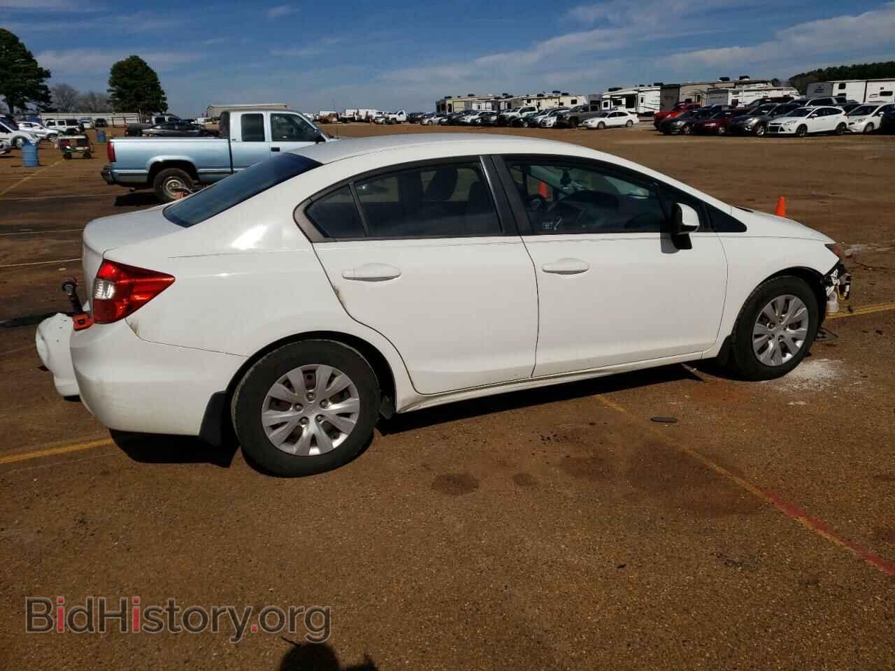 2012 HONDA CIVIC - VIN: 2HGFB2F54CH561497 - Фото 3
