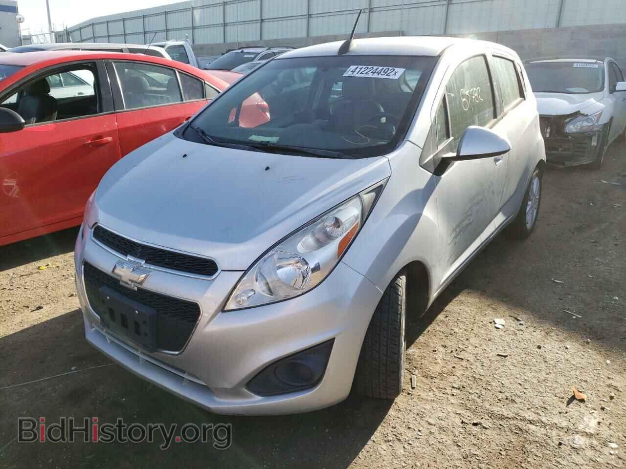 2015 CHEVROLET SPARK - VIN: KL8CD6S92FC718570 - Фото 2