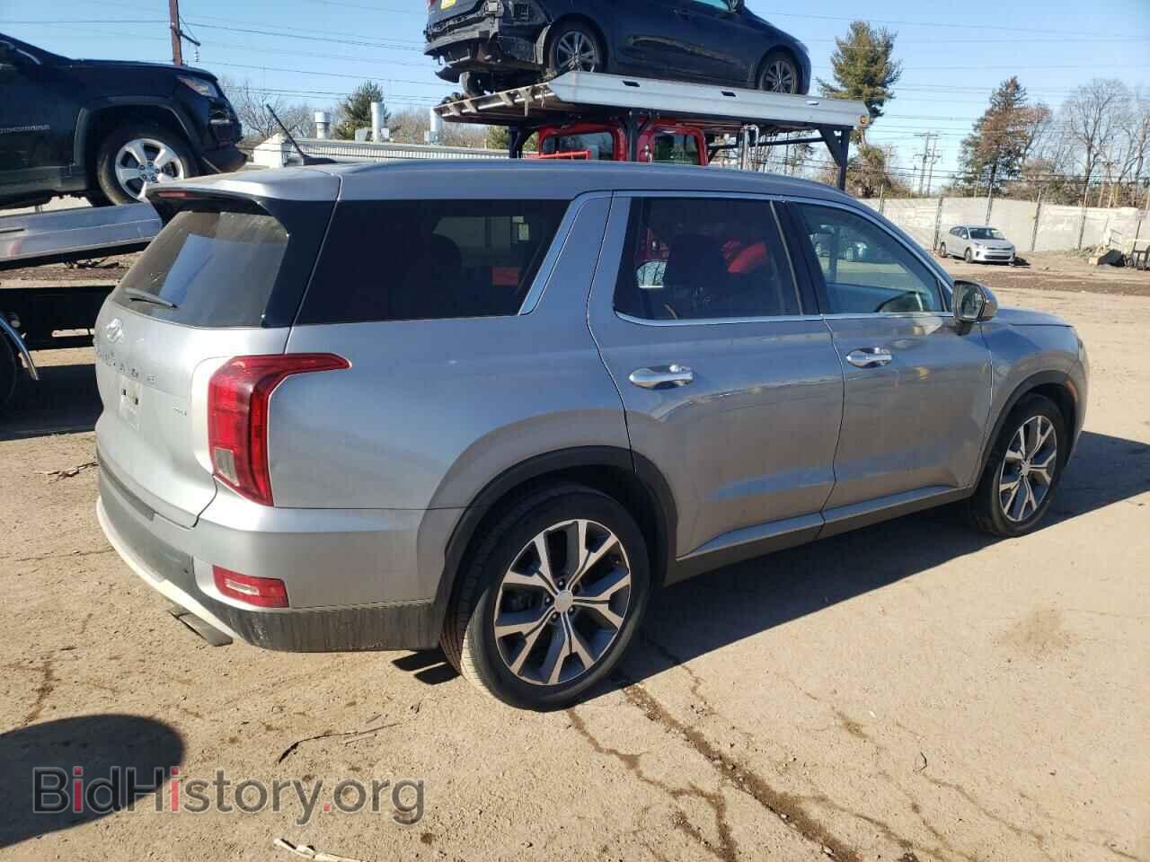 2020 HYUNDAI PALISADE - VIN: KM8R3DHE0LU048810 - Фото 3