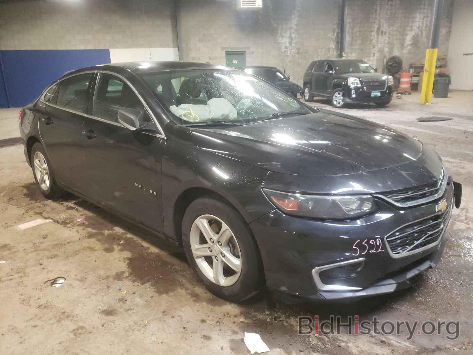 Photo 1G1ZB5ST7JF293358 - CHEVROLET MALIBU 2018