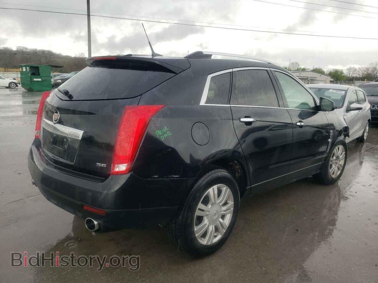 2012 CADILLAC SRX - VIN: 3GYFNDE36CS563504 - Фото 4