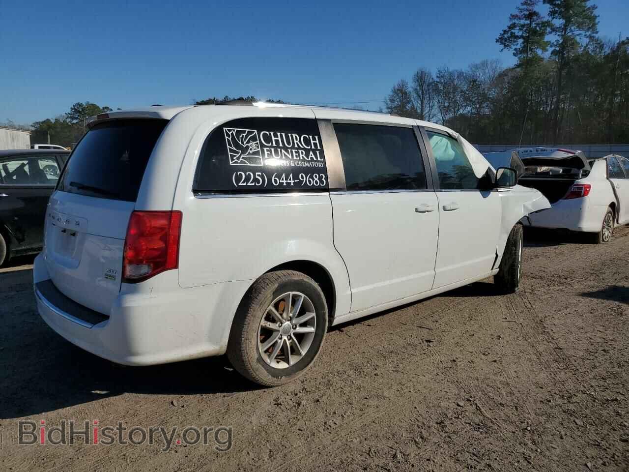 2019 DODGE CARAVAN - VIN: 2C4RDGCG0KR519944 - Фото 3