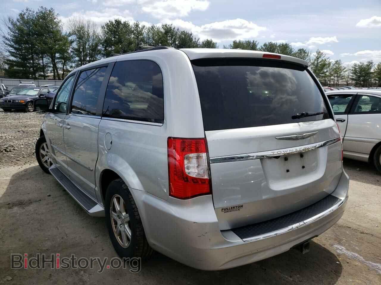 2012 CHRYSLER MINIVAN - VIN: 2C4RC1BG2CR196175 - Photo 3