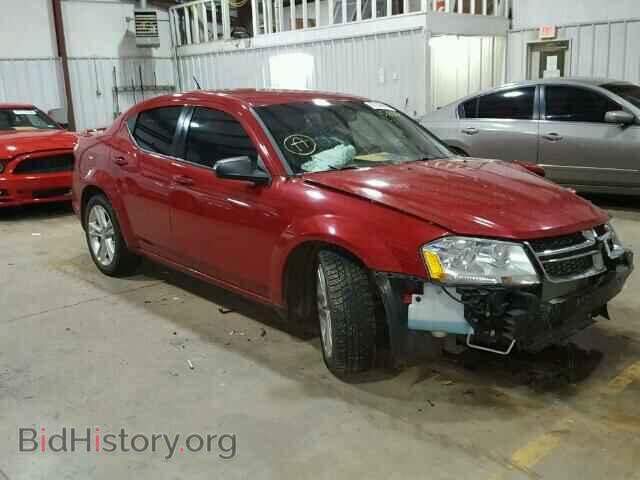 Фотография 1C3CDZAG3CN315856 - DODGE AVENGER 2012