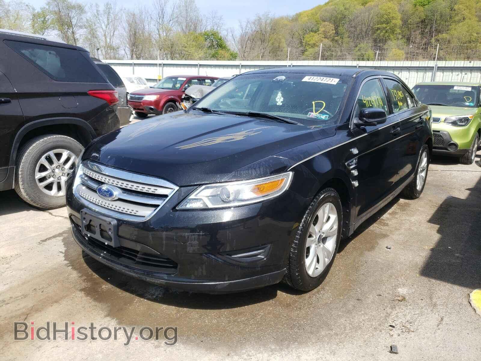 2011 FORD TAURUS - VIN: 1FAHP2EW4BG174015 - Фото 2