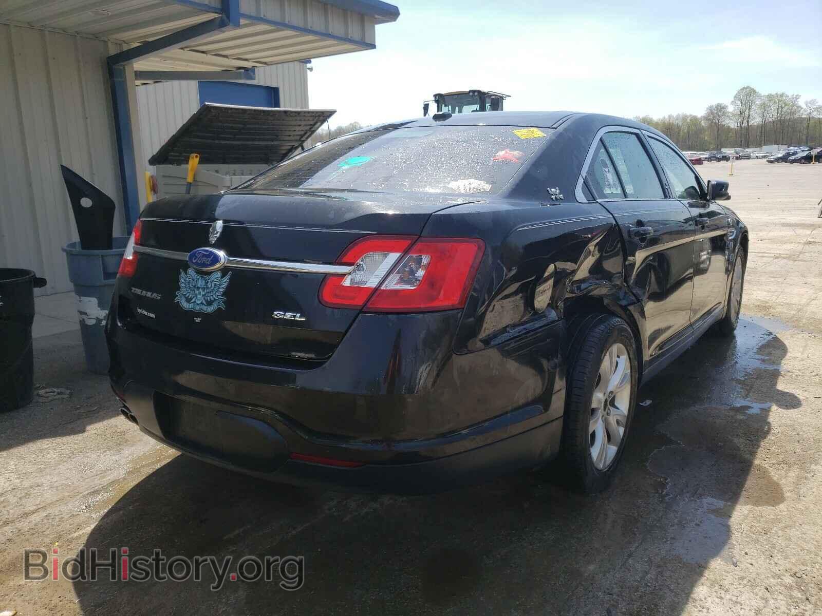2011 FORD TAURUS - VIN: 1FAHP2EW4BG174015 - Фото 4
