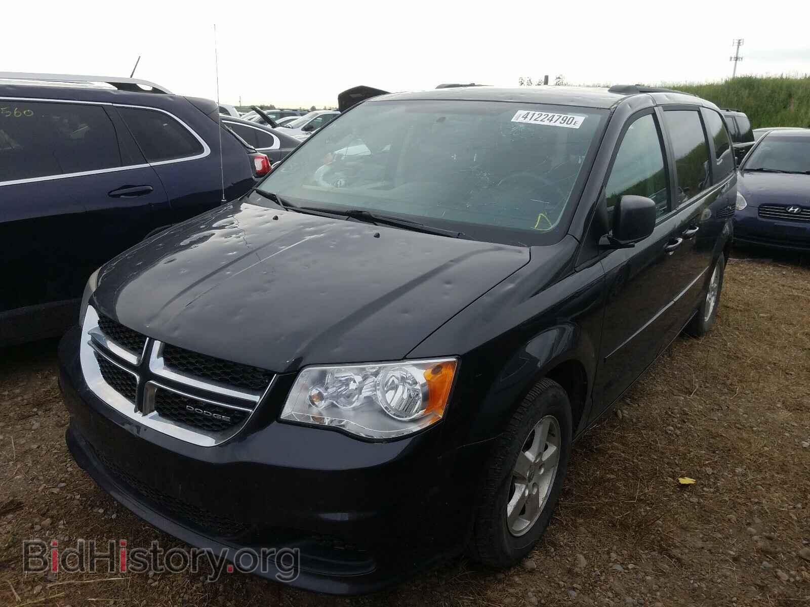 2011 DODGE CARAVAN - VIN: 2D4RN4DG2BR762085 - Photo 2
