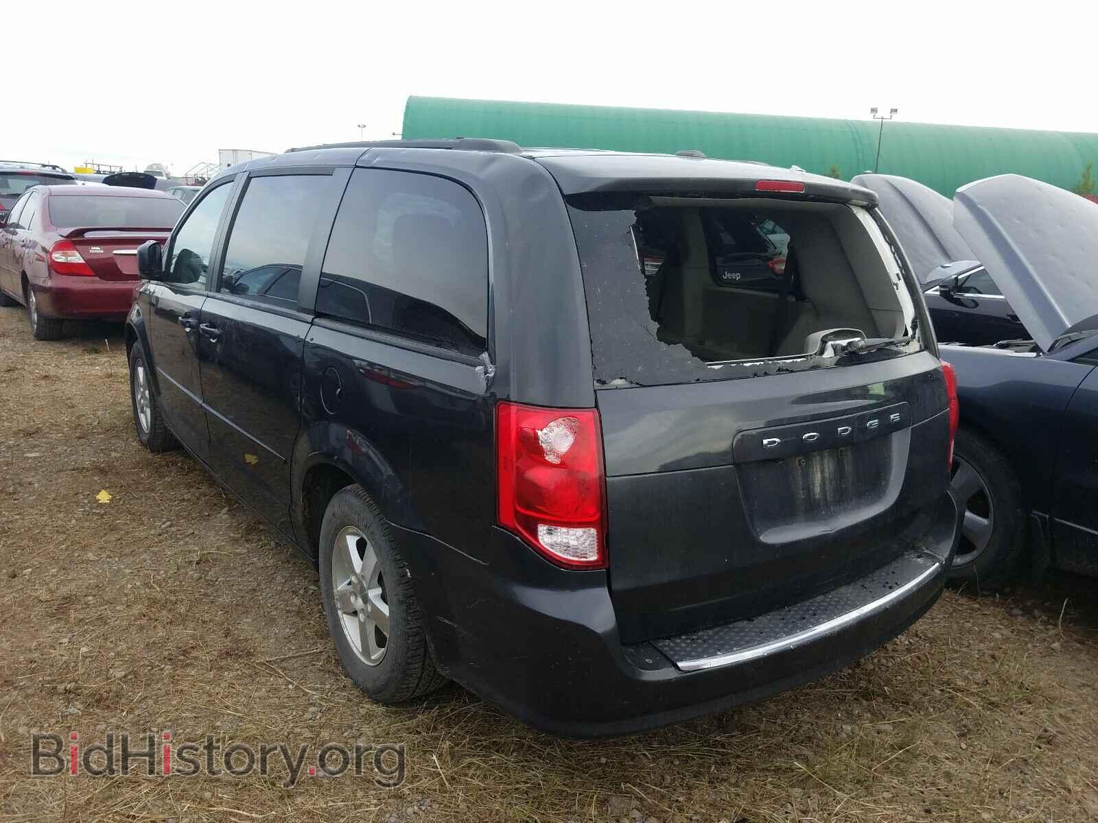 2011 DODGE CARAVAN - VIN: 2D4RN4DG2BR762085 - Photo 3