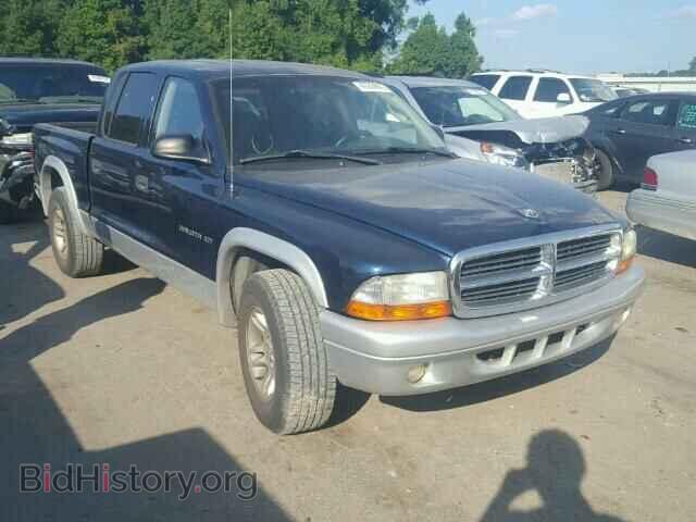 Photo 1B7HL48N72S562082 - DODGE DAKOTA 2002