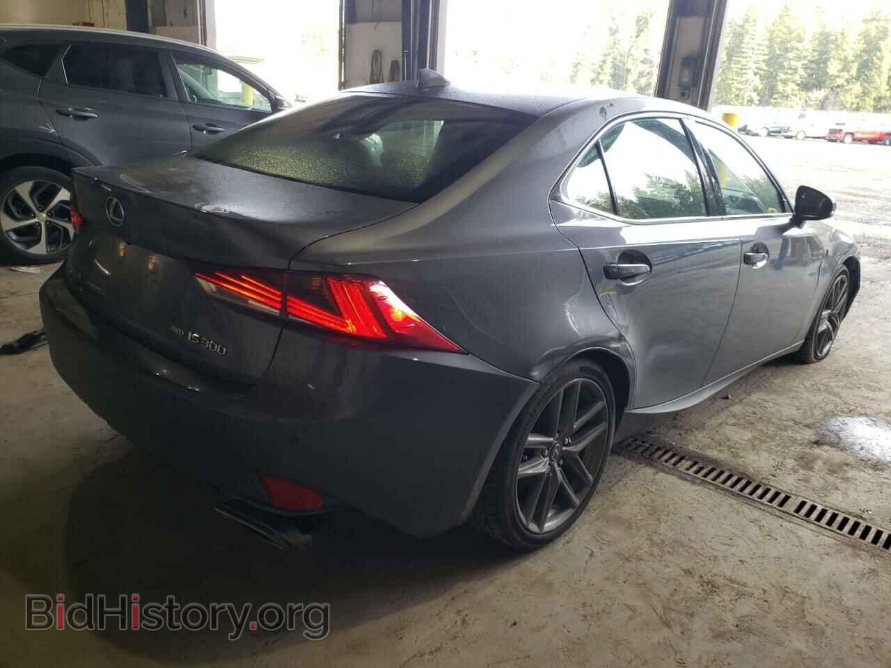 2018 LEXUS IS - VIN: JTHC81D20J5030836 - Фото 4