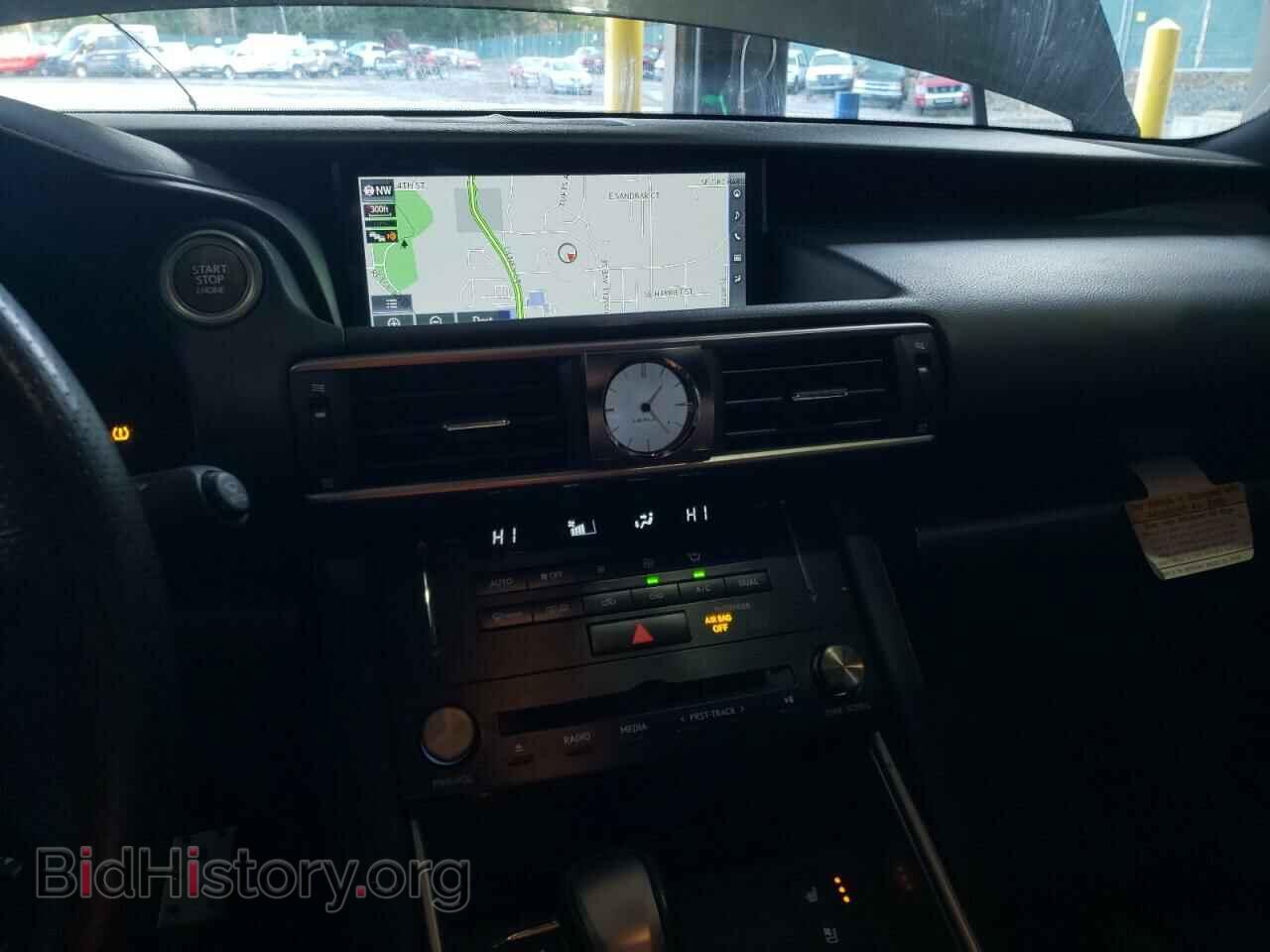 2018 LEXUS IS - VIN: JTHC81D20J5030836 - Фото 9